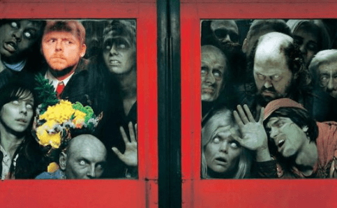 Shaun of the Dead horror movie review Shaun of the Dead horror movie review