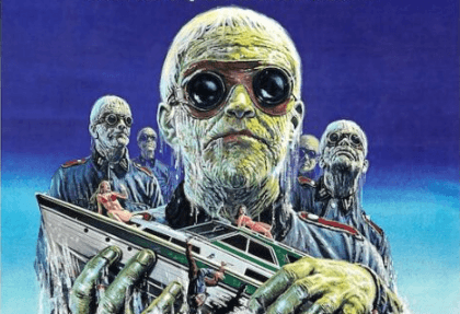 Shock Waves (1977) horror movie review