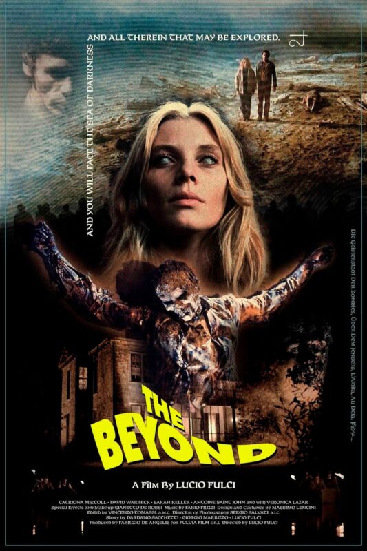 The Beyond 1981 Horror movie