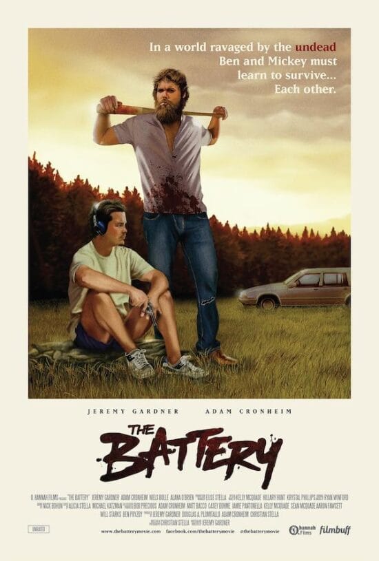 The battery 2012 poster