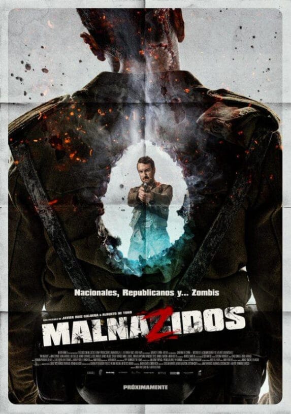 Valley of the Dead 2020 horror movie poster
