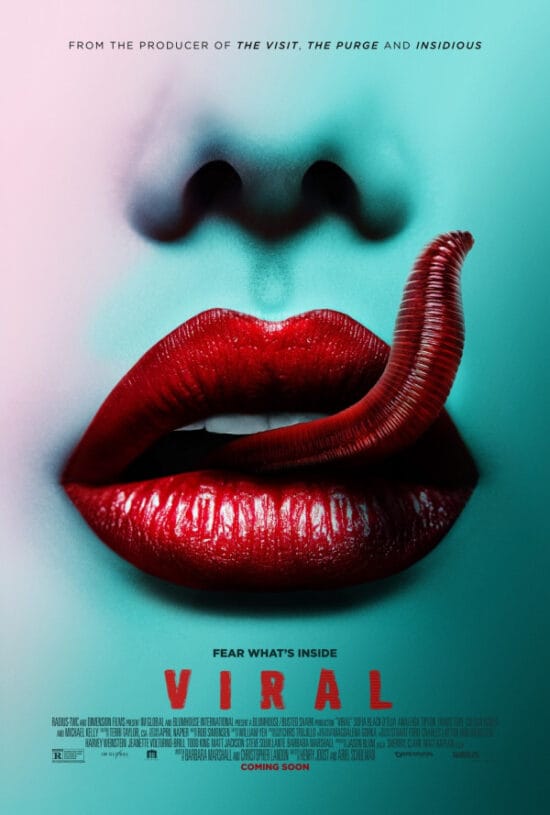 Viral (2016) horror movie poster