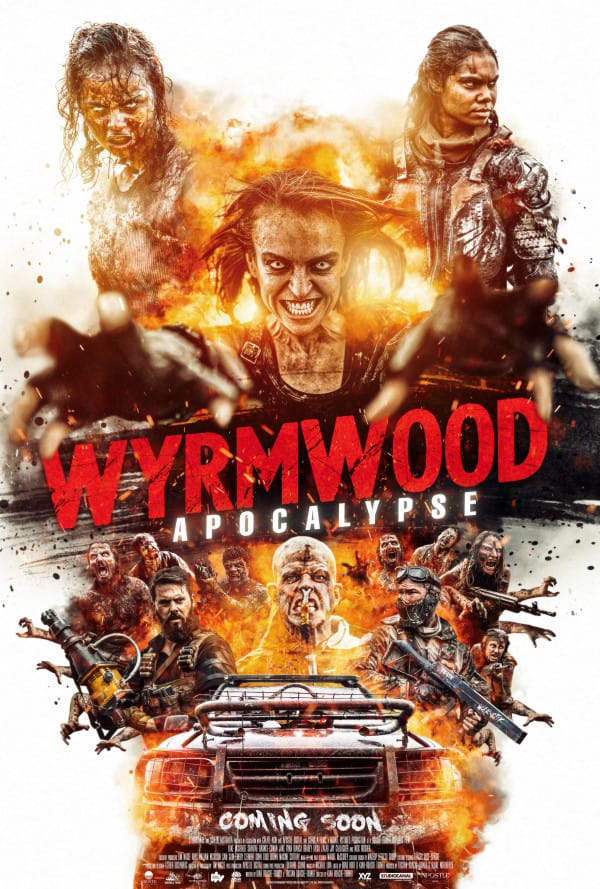 Wyrmwood Apocalypse 2021 horror movie poster