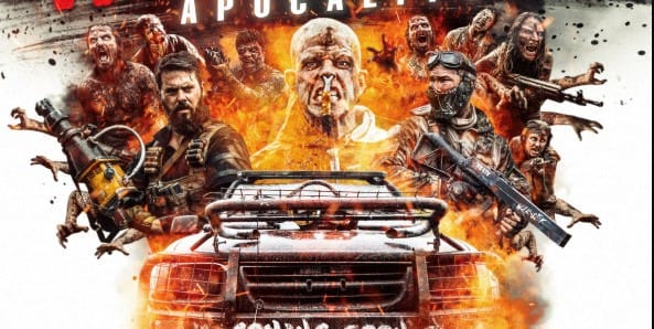 Wyrmwood Apocalypse 2021 horror movie review