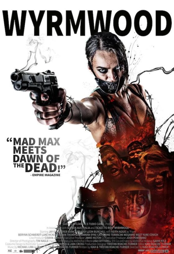 Wyrmwood Road of the Dead (2014) horror movie poster