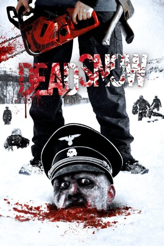dead snow 2009 poster