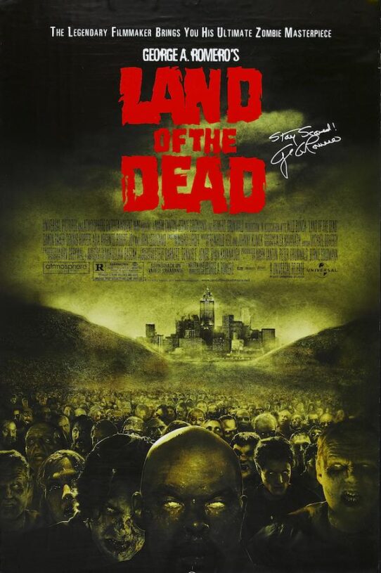 land of the dead 2005 poster