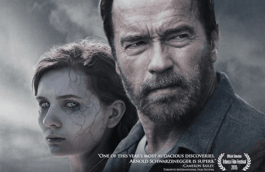 maggie 2015 horror movie review