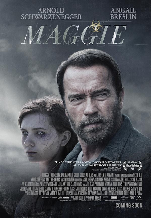 maggie 2015 movie poster