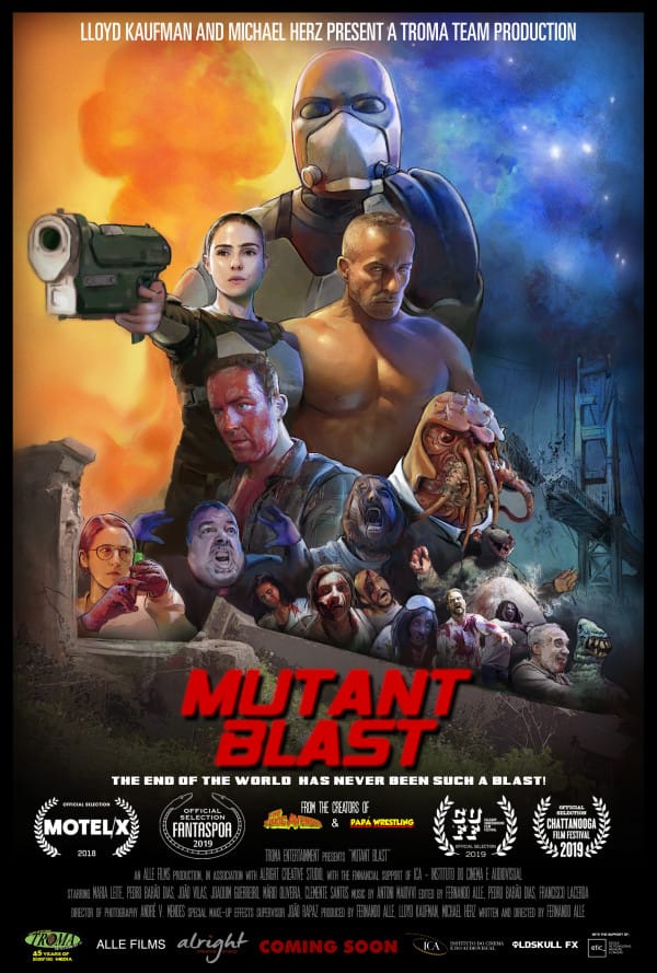 mutant blast horror movie 2018