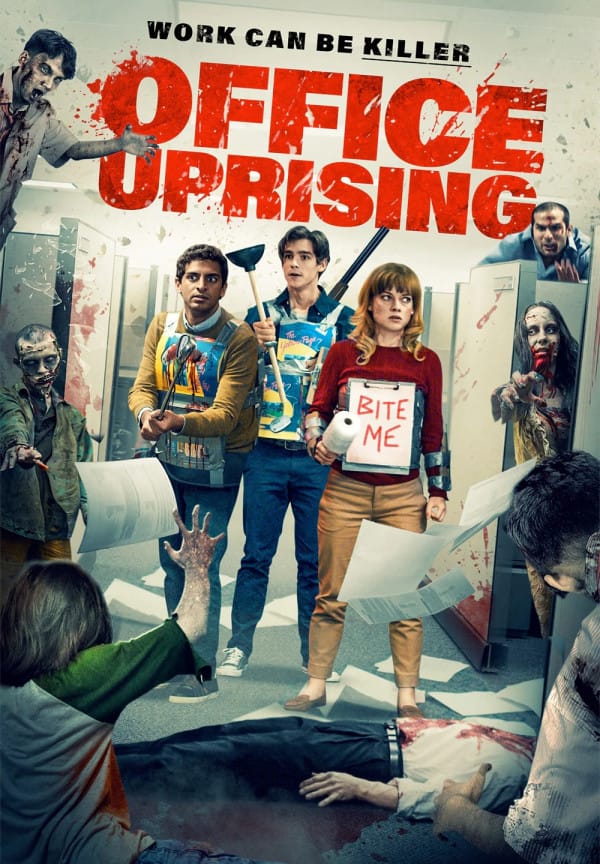Office Uprising Horror Movie Poster