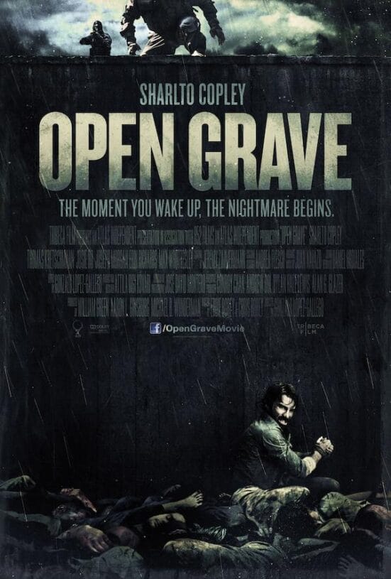 open grave 2013 poster
