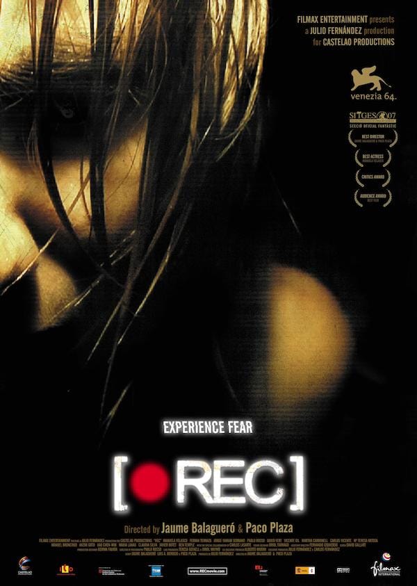 rec 2007 horror movie poster