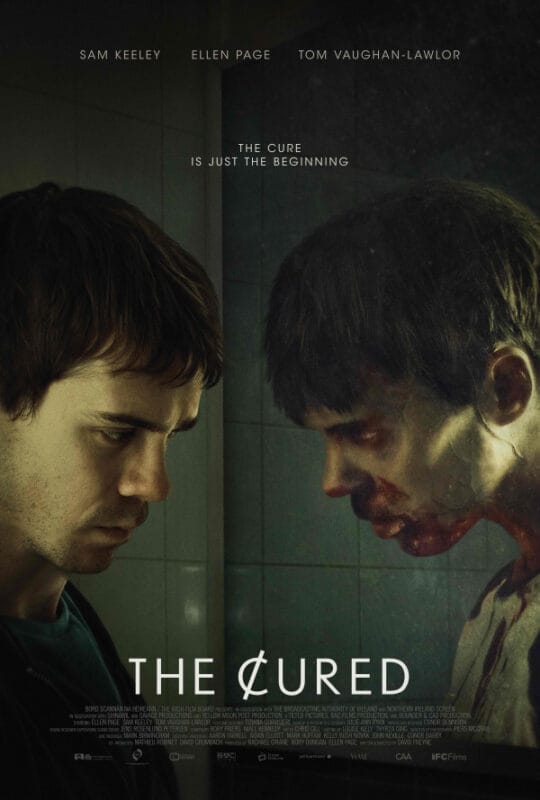 the cured 2017 horror movie poster