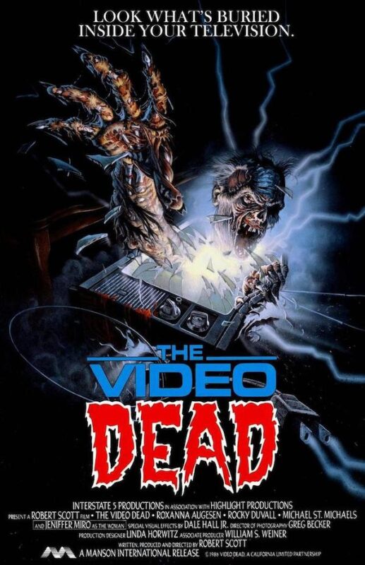 the video dead poster