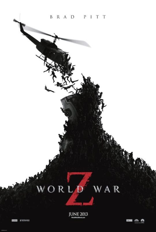 world war z (2013) poster