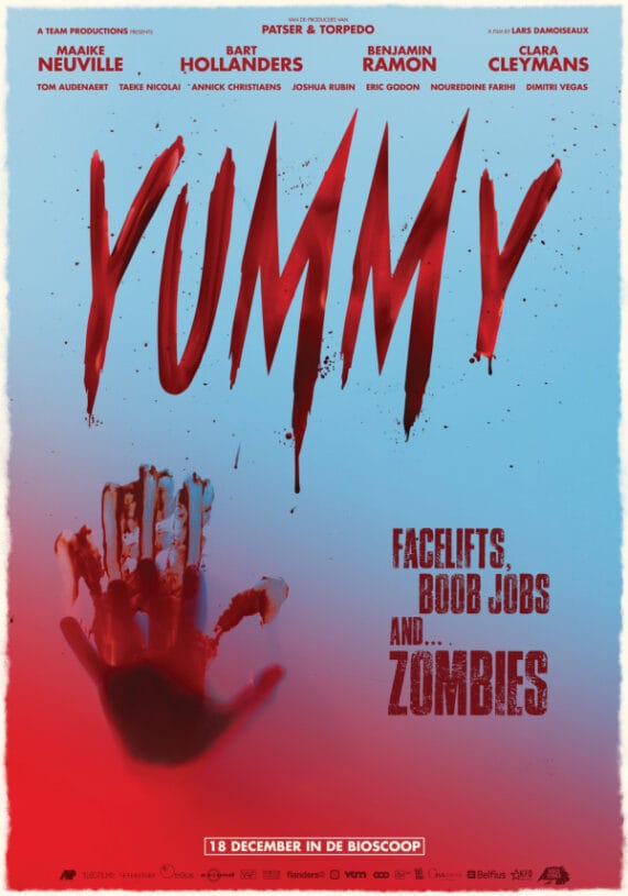 yummy 2019 horror movie poster