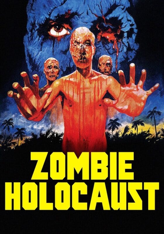 zombie holocaust 1980 poster